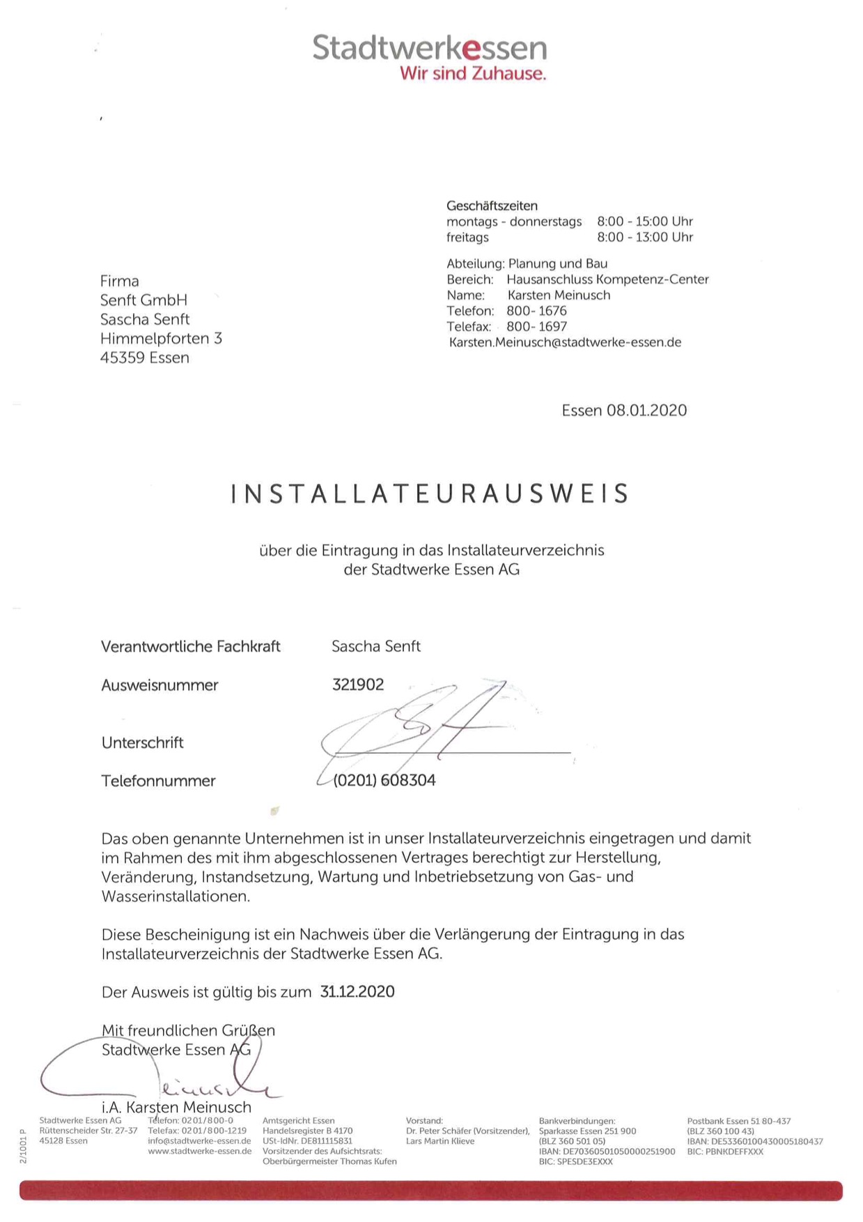 Installateurausweis-2020