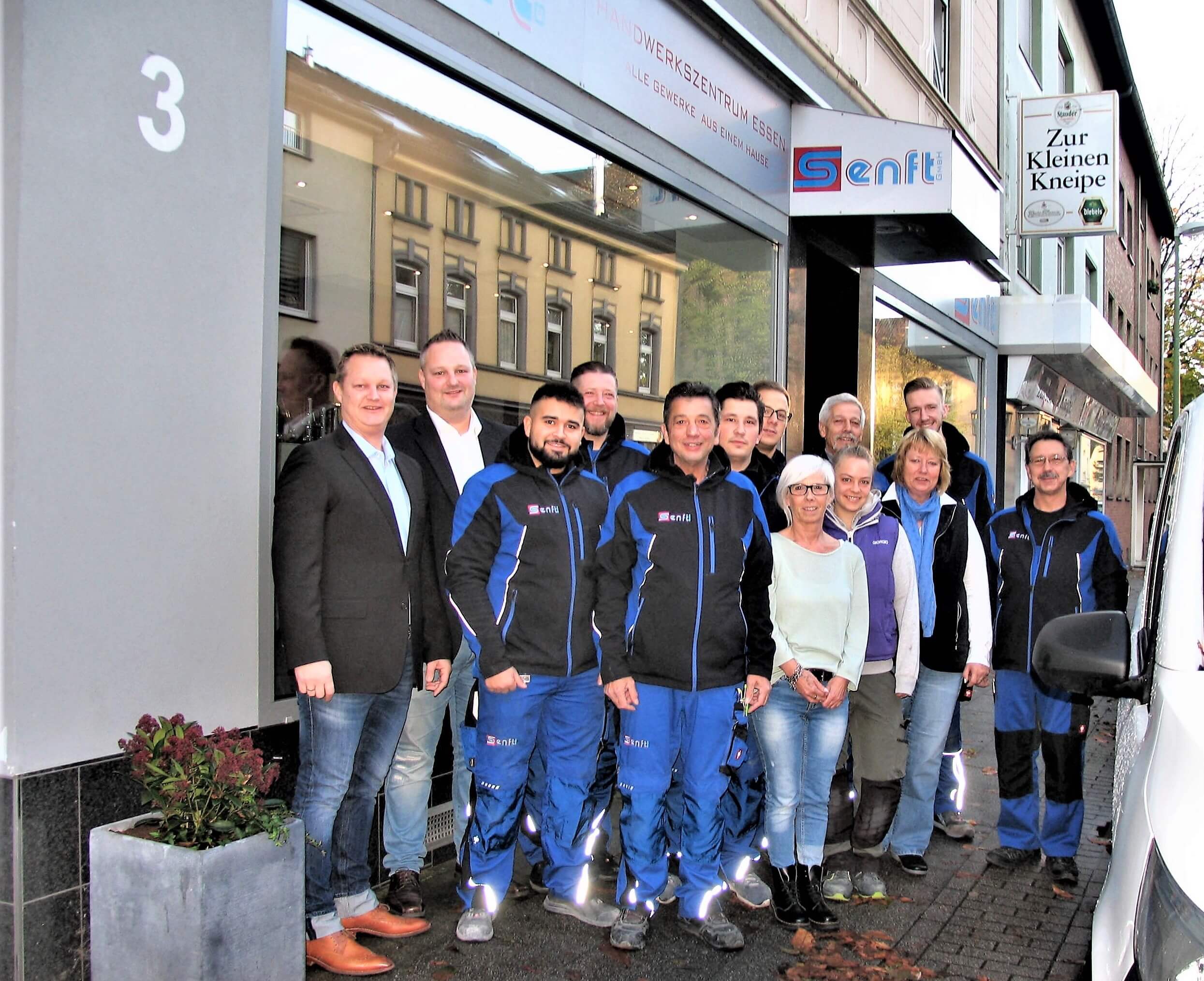 Senft Gmbh Handwerkszentrum Essen Ihr Profi für Bad & Heizung